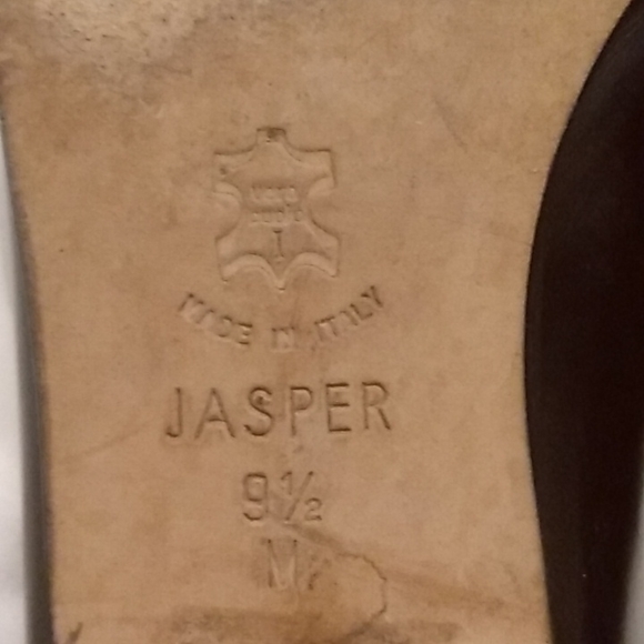 Brighton leather shoes, sz. 9 1/2. - Picture 6 of 12